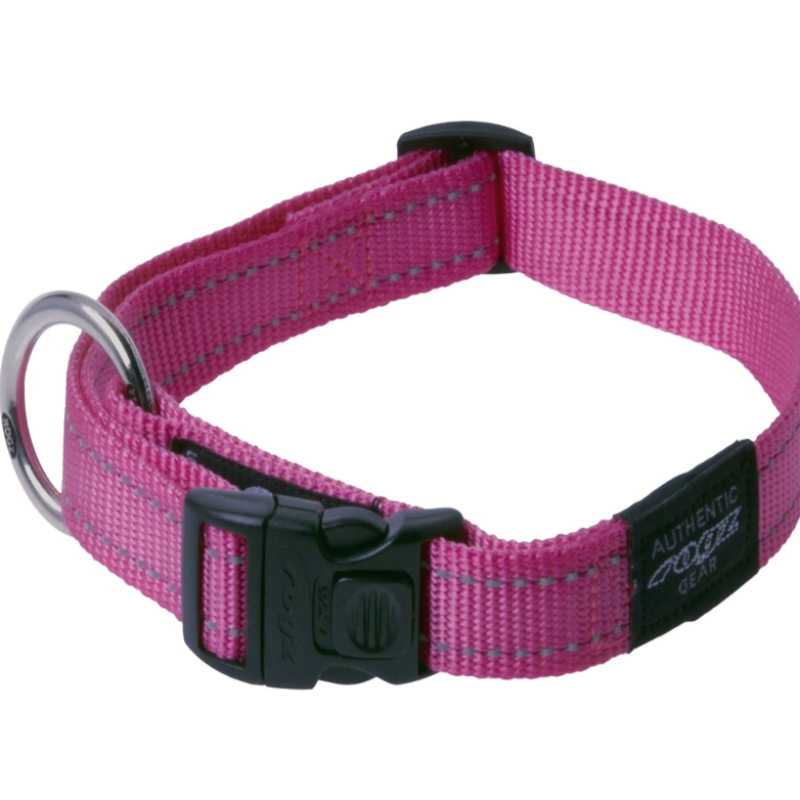 Hundehalsband Rosa 16 MMX26-40 CM